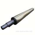 Heated perforated needle roller